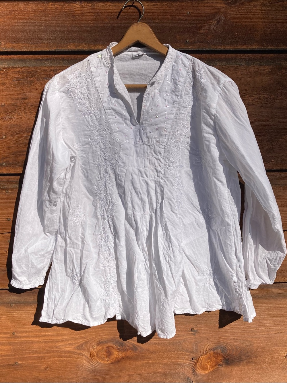 Cotton Sequin Blouse Made in India